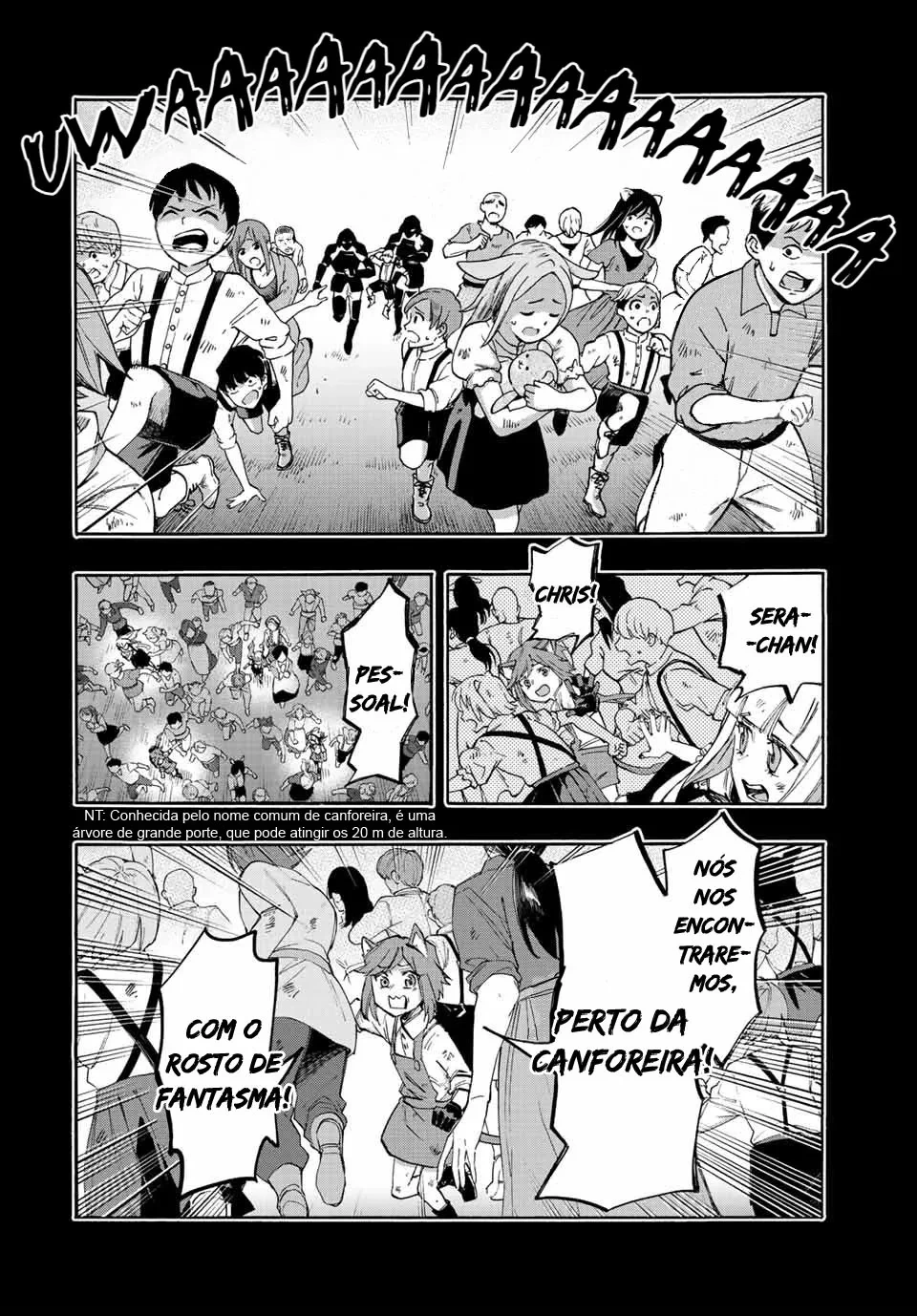 Isekai Walking capítulo 22 página 5
