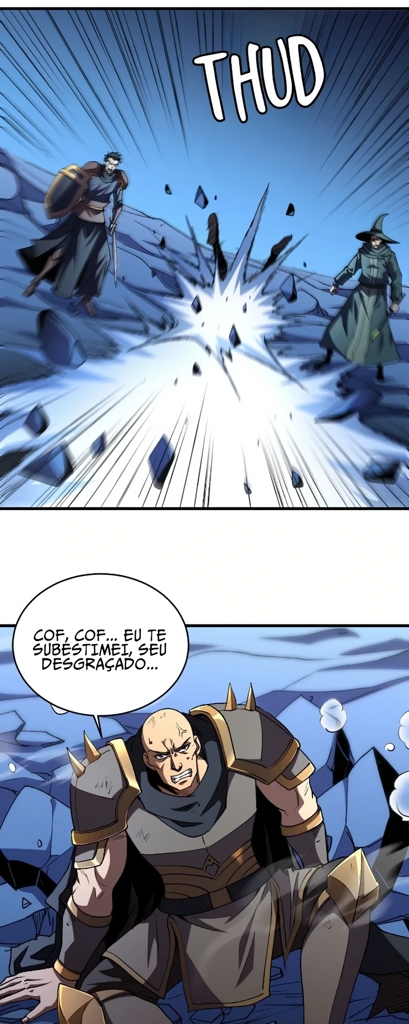 0 Deus da Invocação! Quando a Mutação Descende Sobre o Mundo Mortal capítulo 40 página 2
