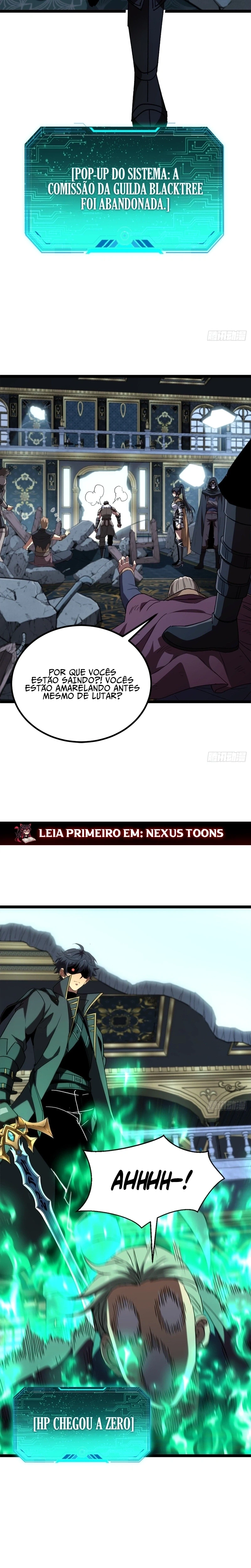0 Deus da Invocação! Quando a Mutação Descende Sobre o Mundo Mortal capítulo 83 página 18