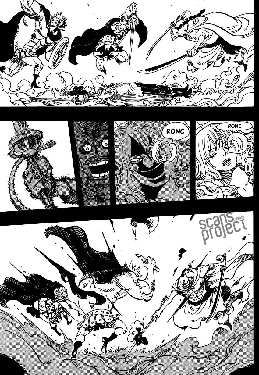 One Piece capítulo 734 página 10