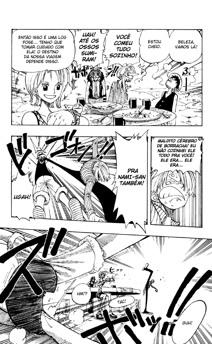 One Piece capítulo 105 página 10