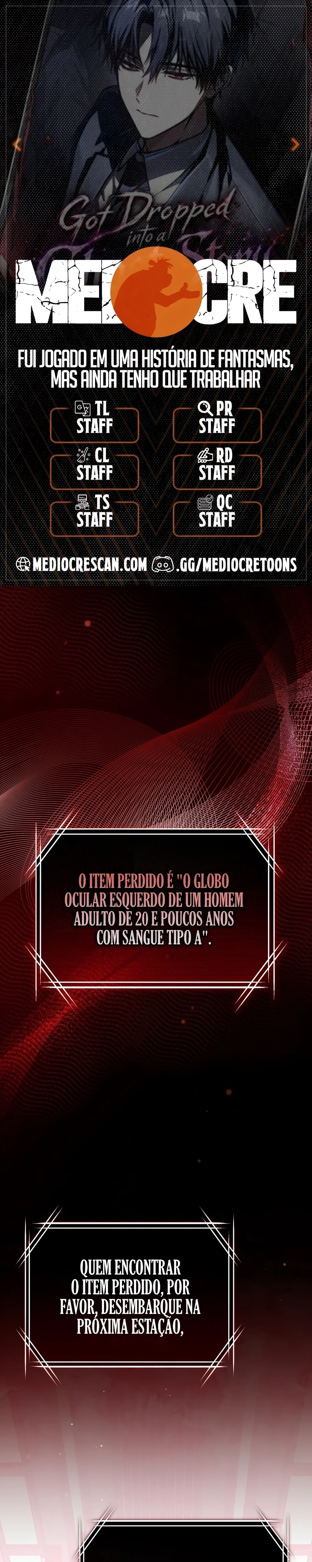 Fui Jogado em Uma História de Fantasmas, Mas Ainda Tenho que Trabalhar capítulo 5 página 1