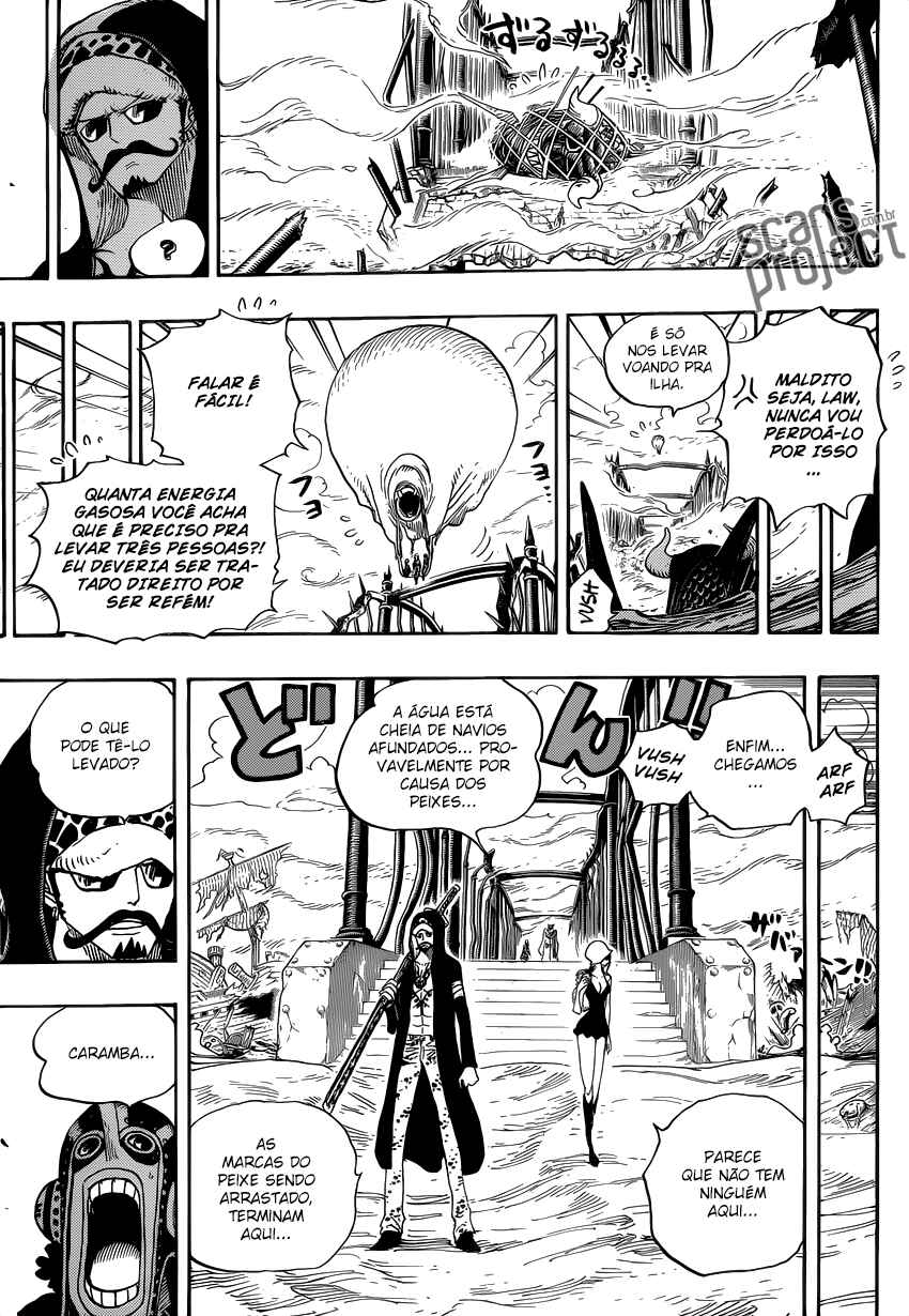 One Piece capítulo 710 página 12