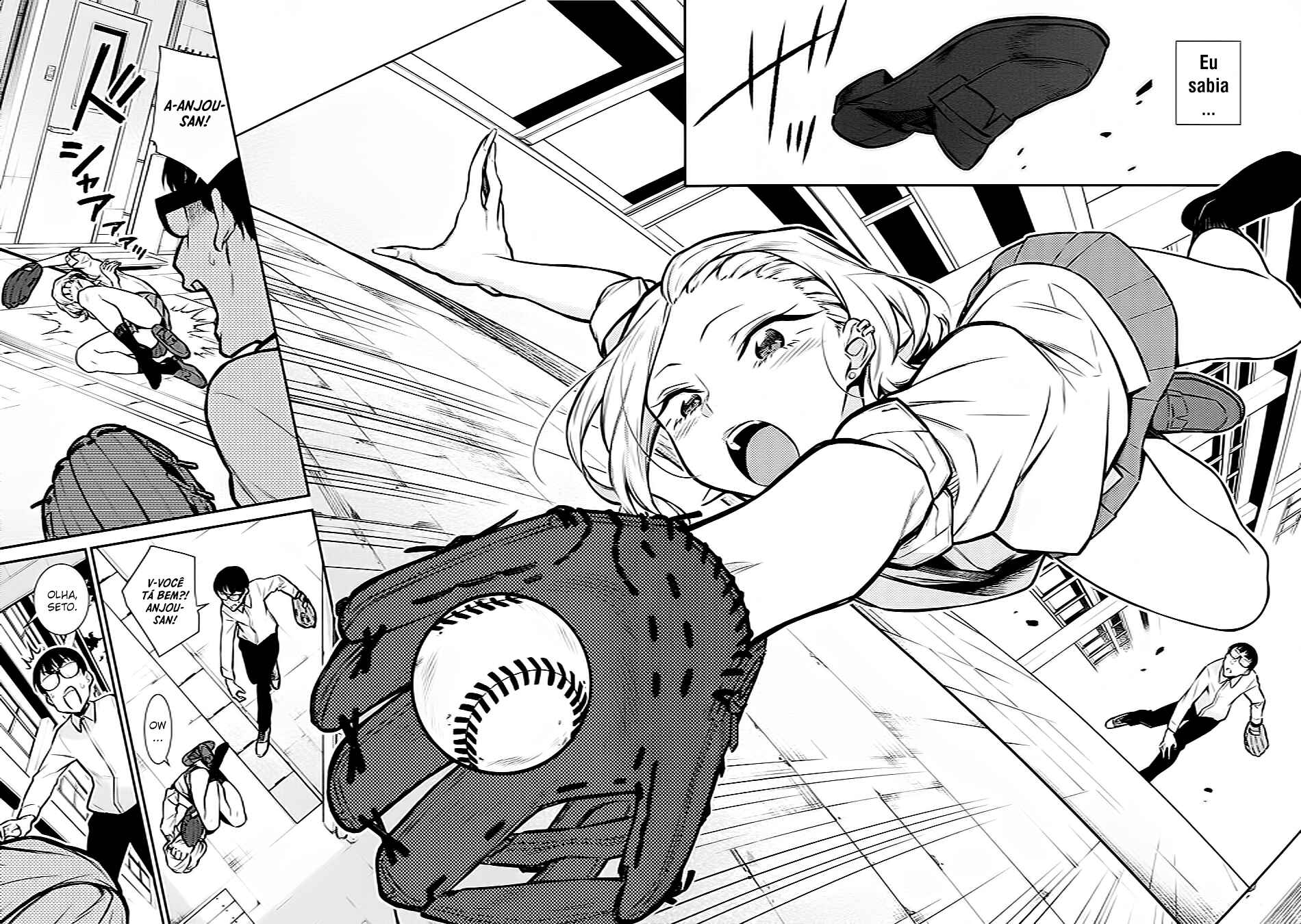 Yancha Gal no Anjou-san capítulo 55 página 17