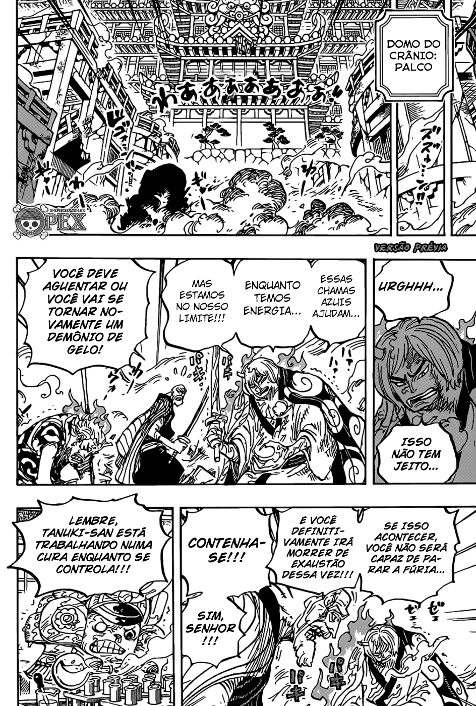 One Piece capítulo 1006 página 8
