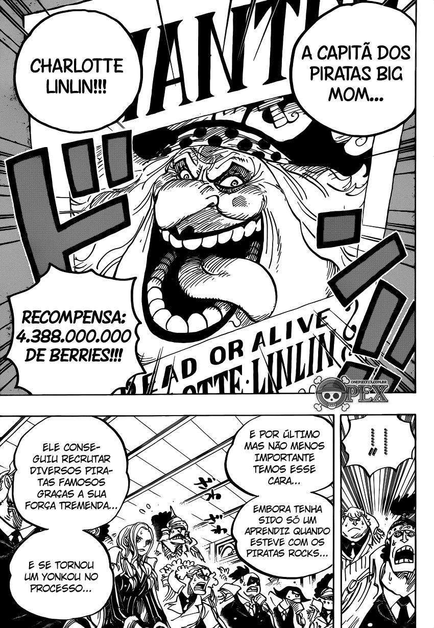 One Piece capítulo 957 página 15