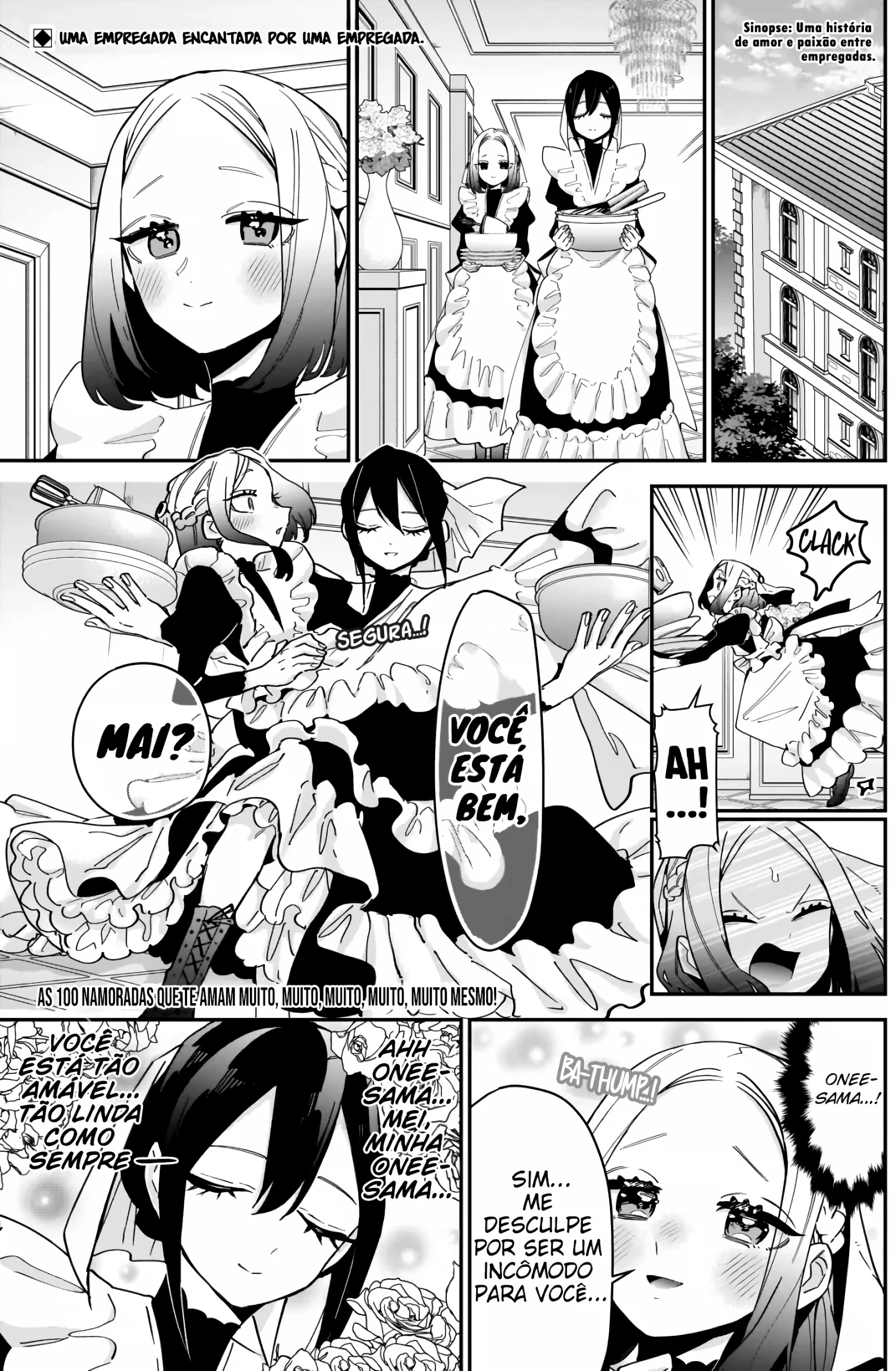 Kimi no Koto ga dai dai dai dai dai suki na 100-nin no Kanojo capítulo 101 página 2