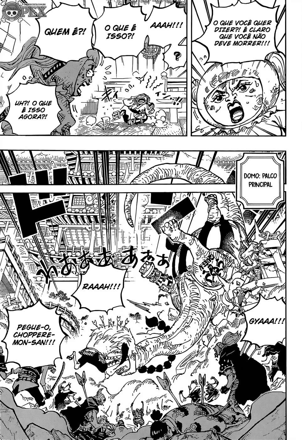 One Piece capítulo 1014 página 5