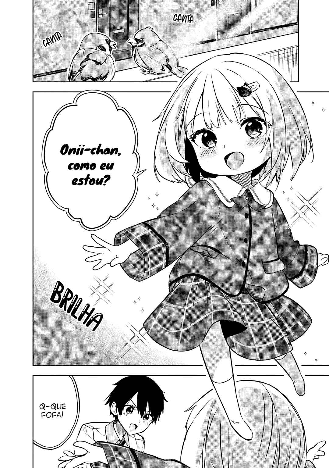 Maigo ni Natteita Youjo wo Tasuketara, Otonari ni Sumu Bishoujo Ryuugakusei ga Ie ni Asobi ni Kuru you ni Natta Ken ni Tsuite capítulo 15 página 9