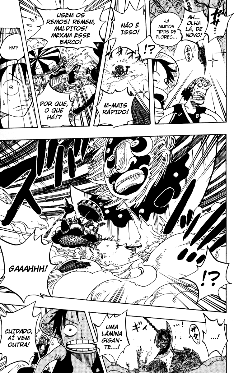 One Piece capítulo 245 página 5