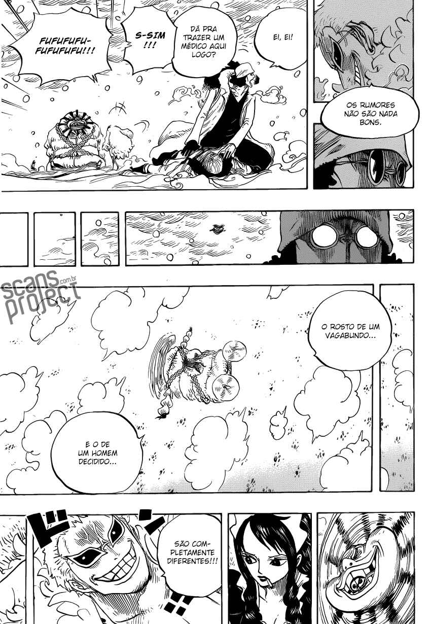 One Piece capítulo 699 página 8