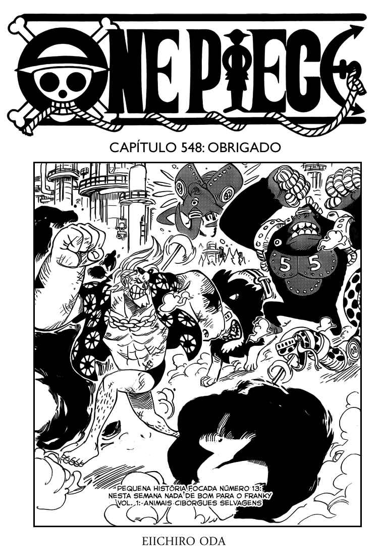 One Piece capítulo 548 página 2