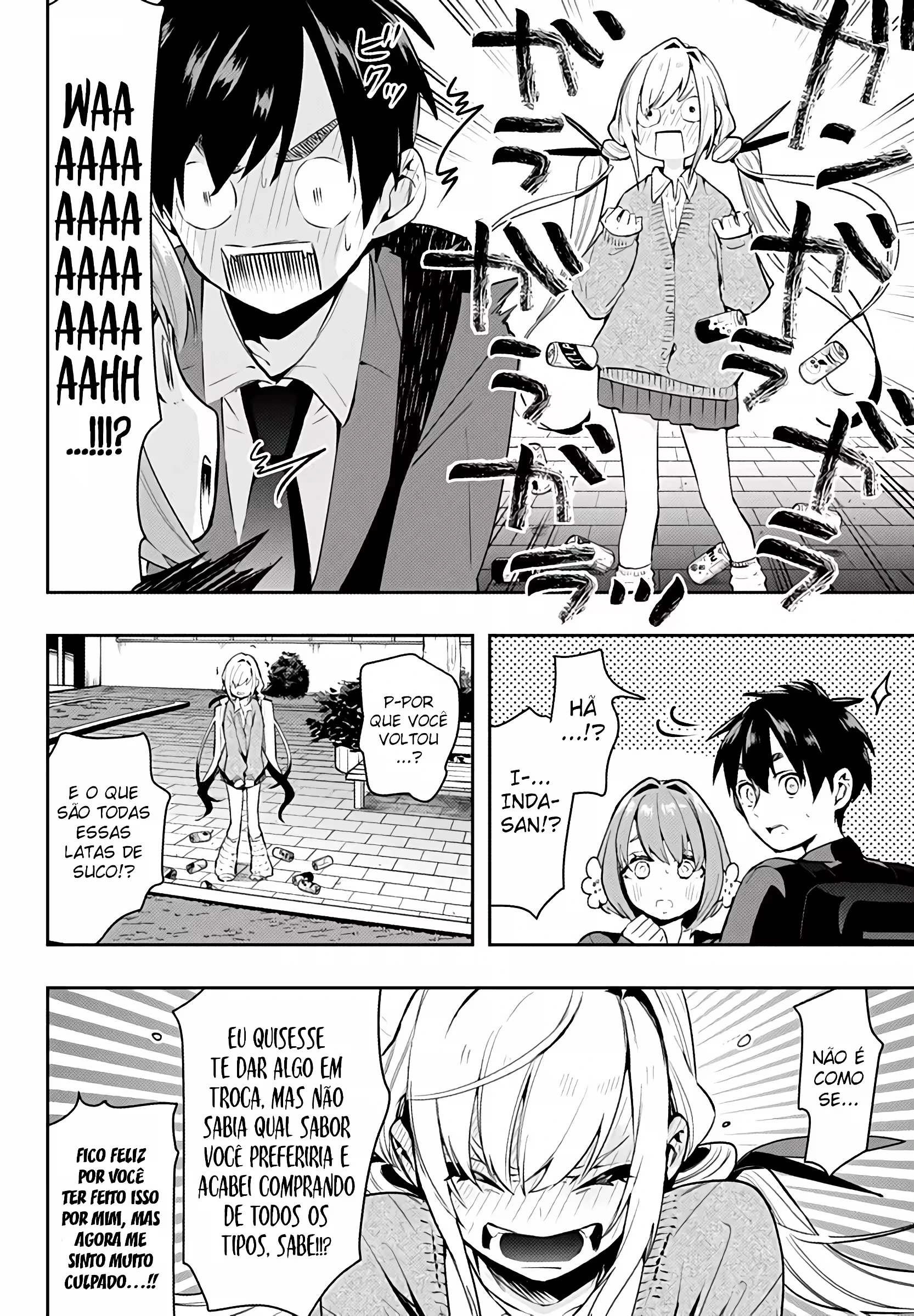 Kimi no Koto ga dai dai dai dai dai suki na 100-nin no Kanojo capítulo 1 página 35