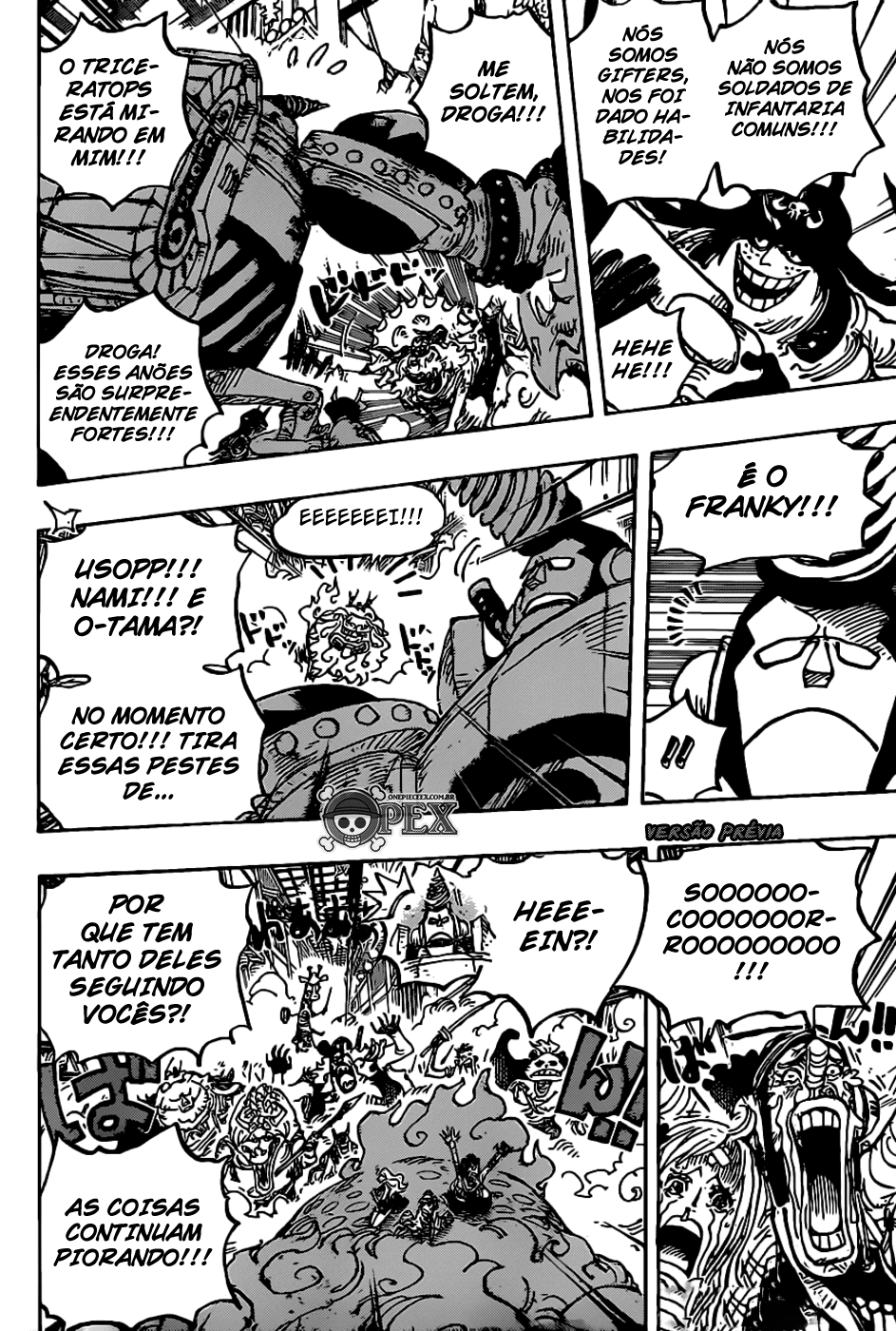 One Piece capítulo 1004 página 8