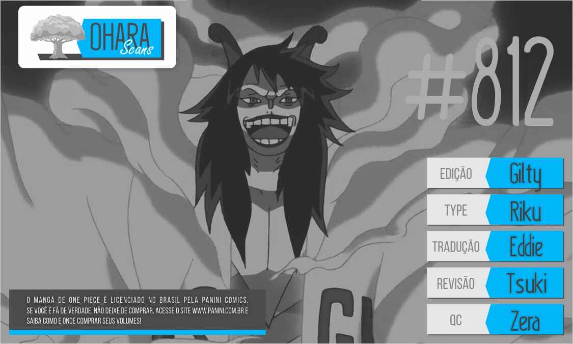 One Piece capítulo 812 página 1