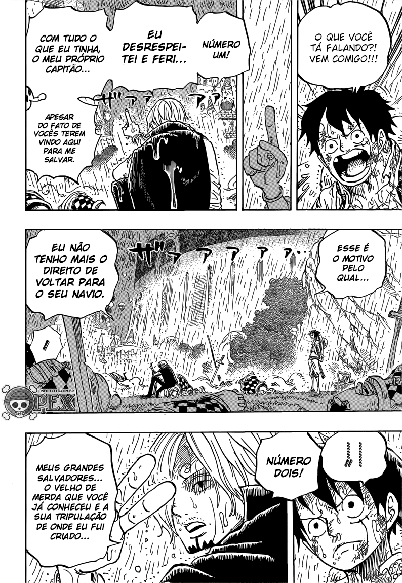 One Piece capítulo 856 página 13
