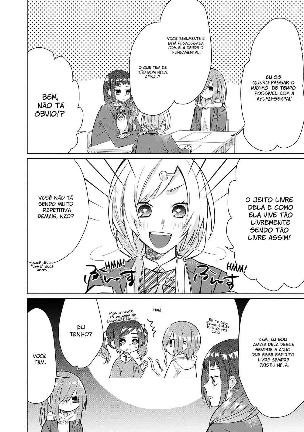 Kumichou Musume to Sewa-gakari capítulo 41 página 3