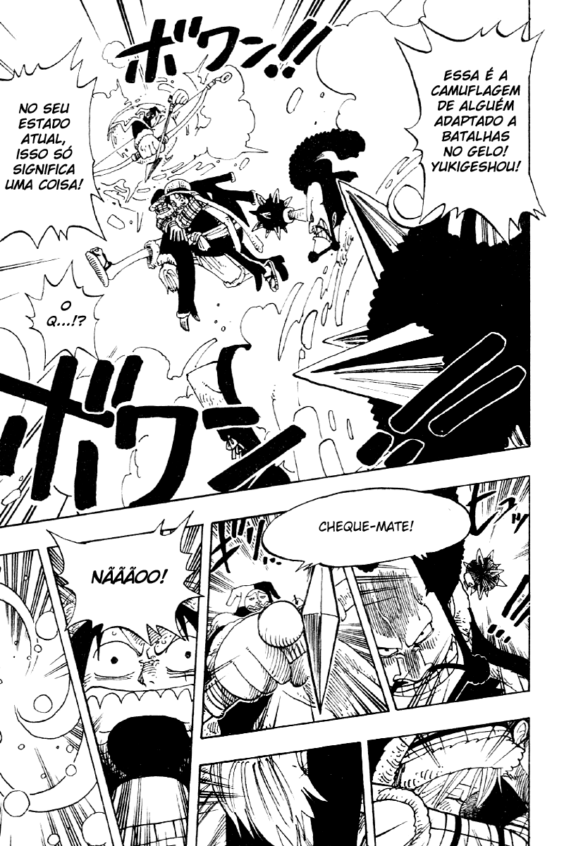 One Piece capítulo 138 página 7