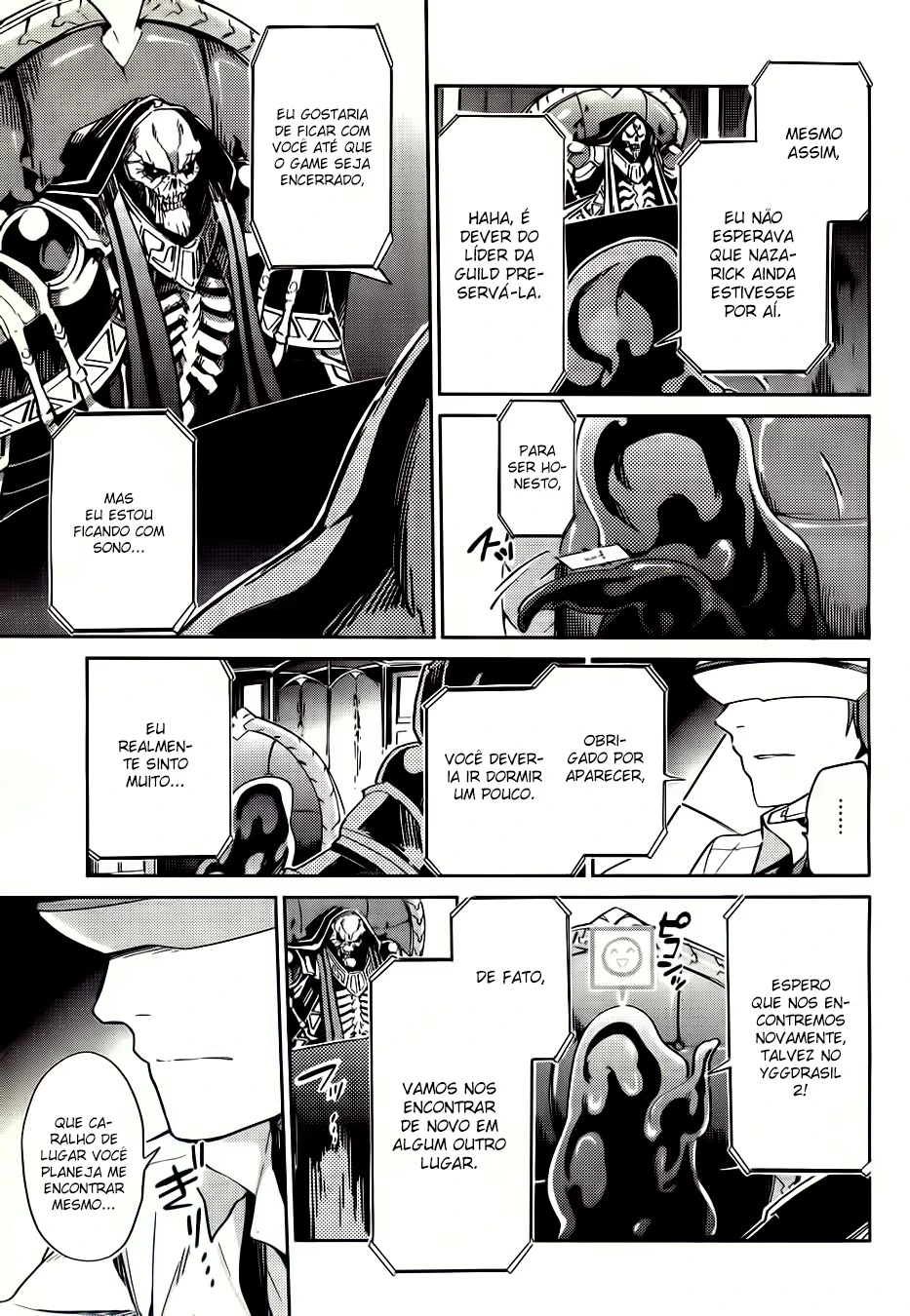 Overlord capítulo 1 página 8