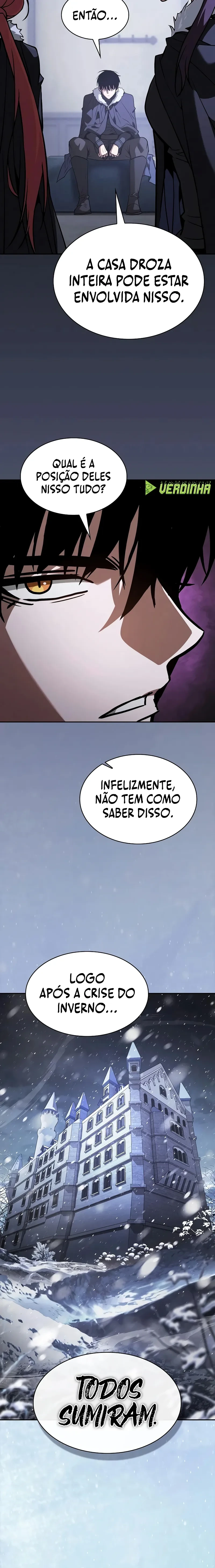 O Mestre da Espada Genial da Academia capítulo 137 página 9
