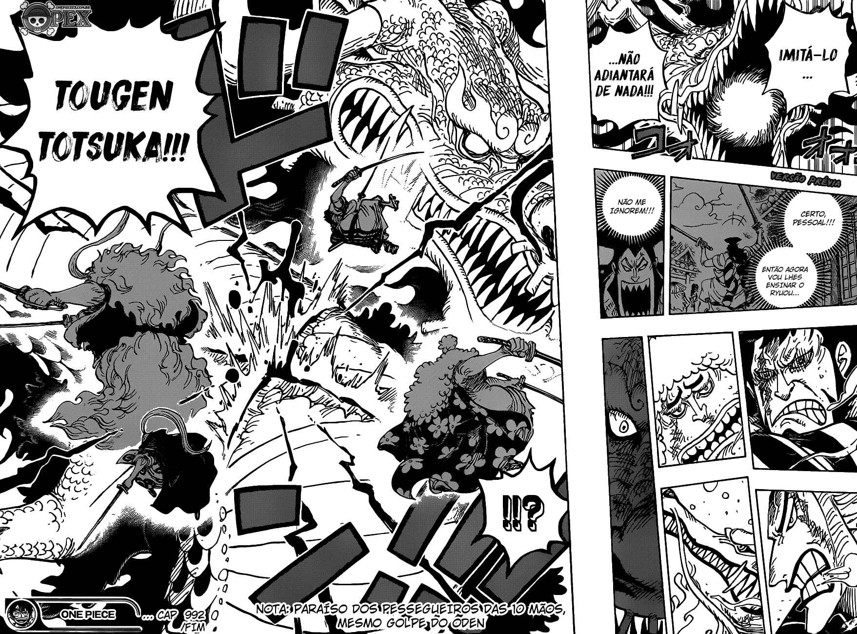 One Piece capítulo 992 página 14