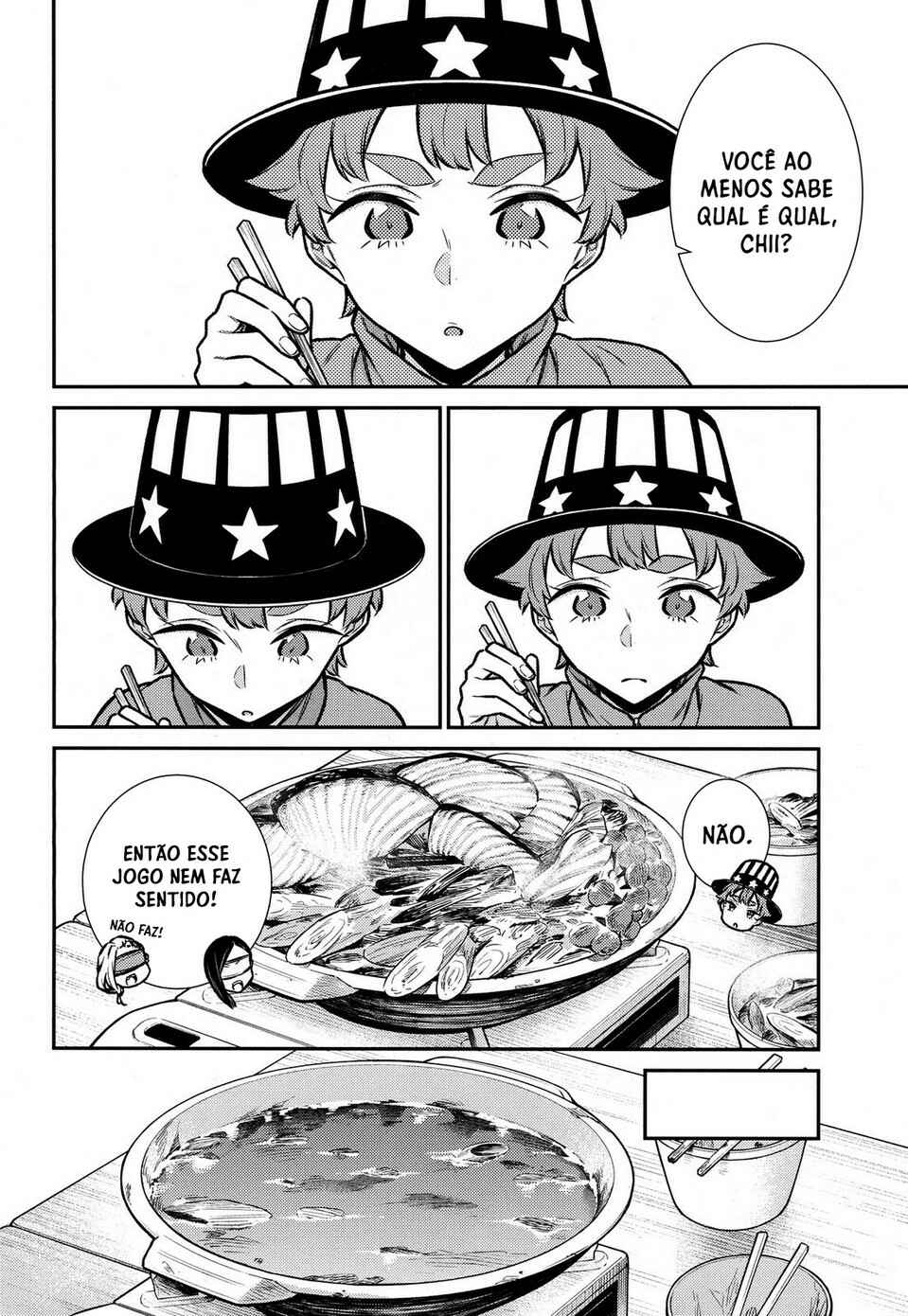 Yancha Gal no Anjou-san capítulo 98 página 9