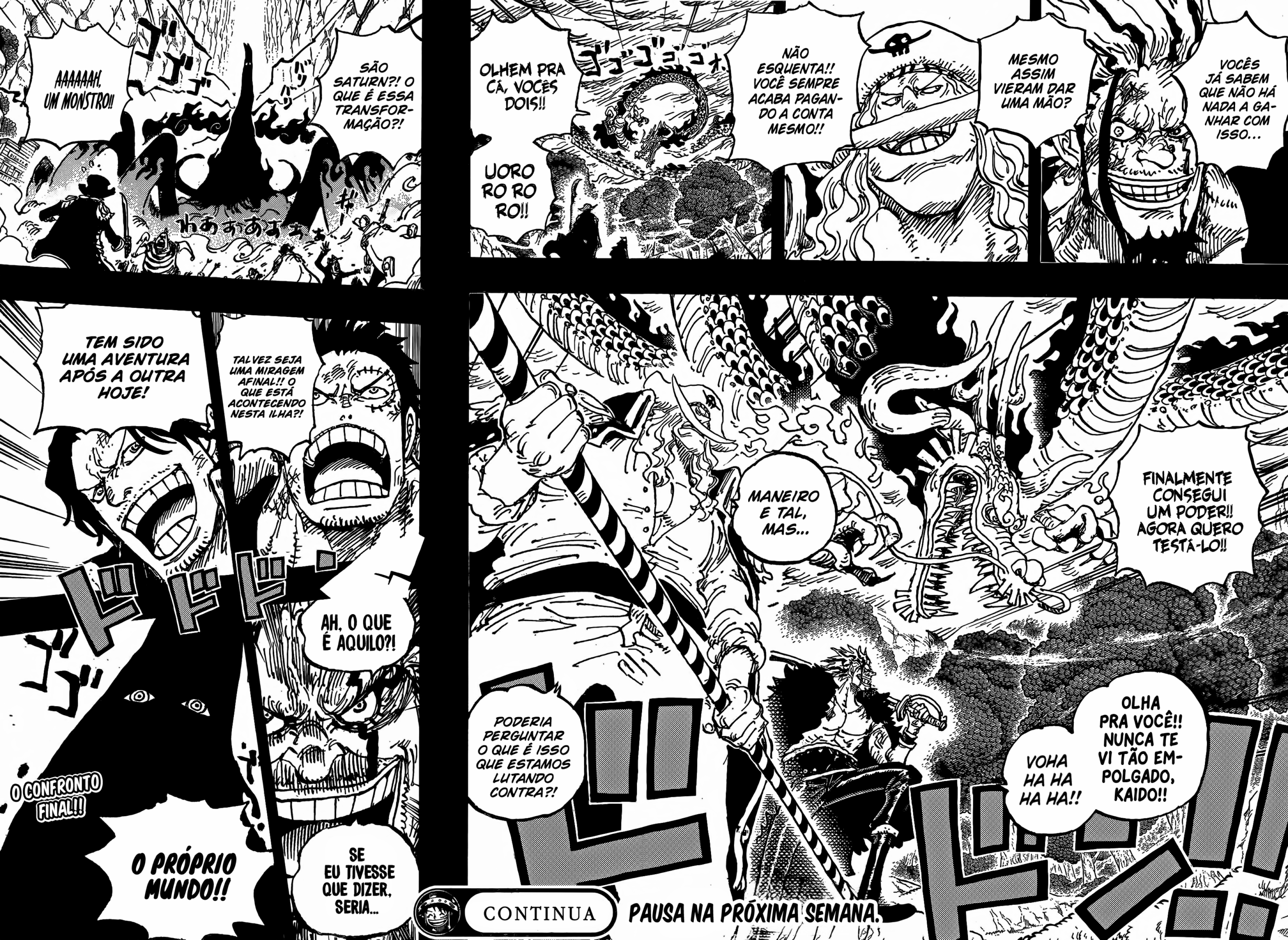 One Piece capítulo 1161 página 17