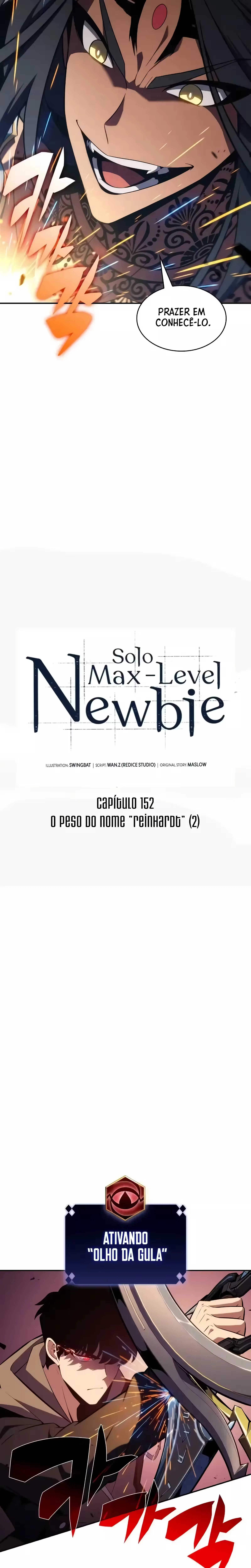 Solo Max-Level Newbie capítulo 152 página 8
