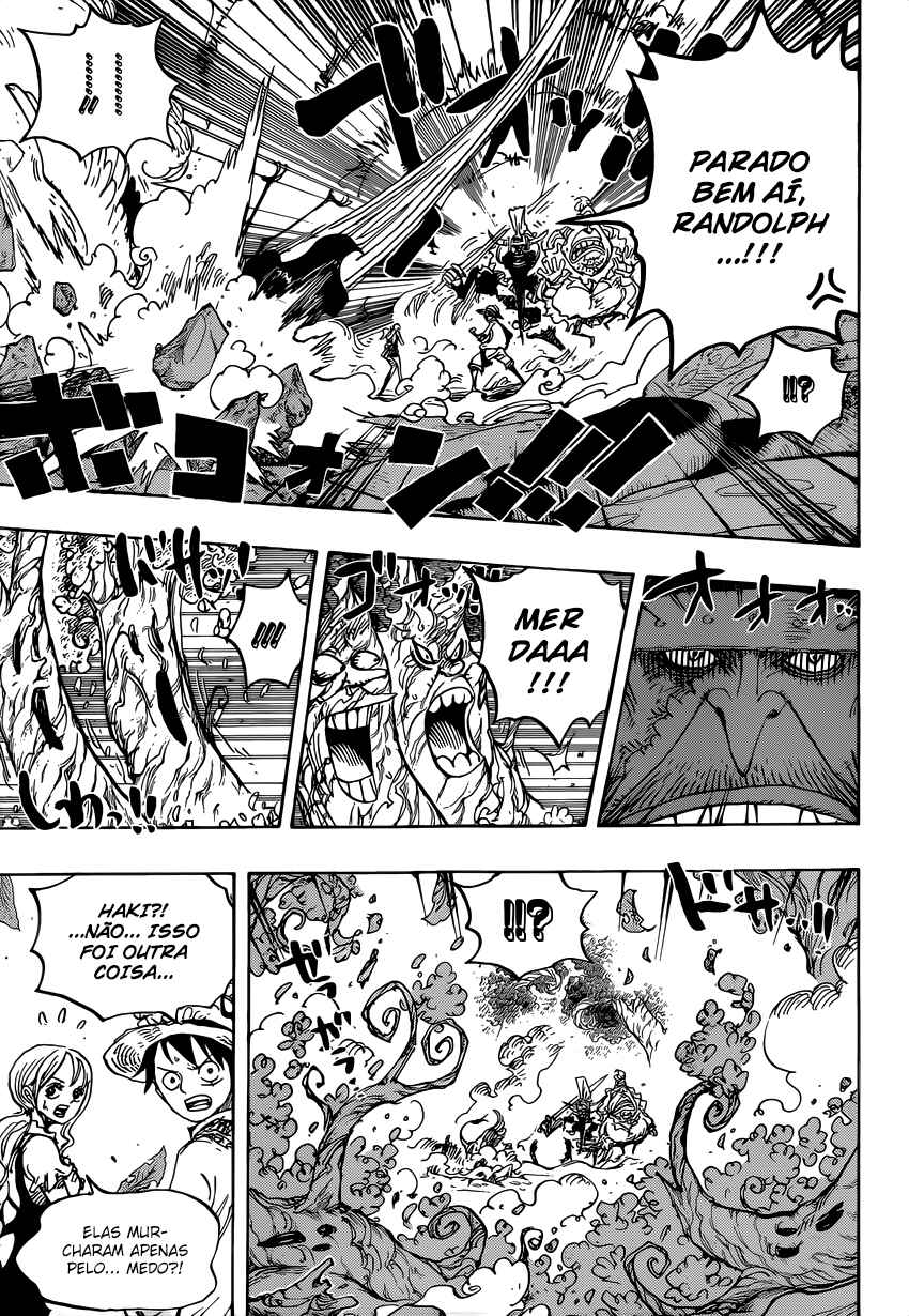 One Piece capítulo 836 página 6