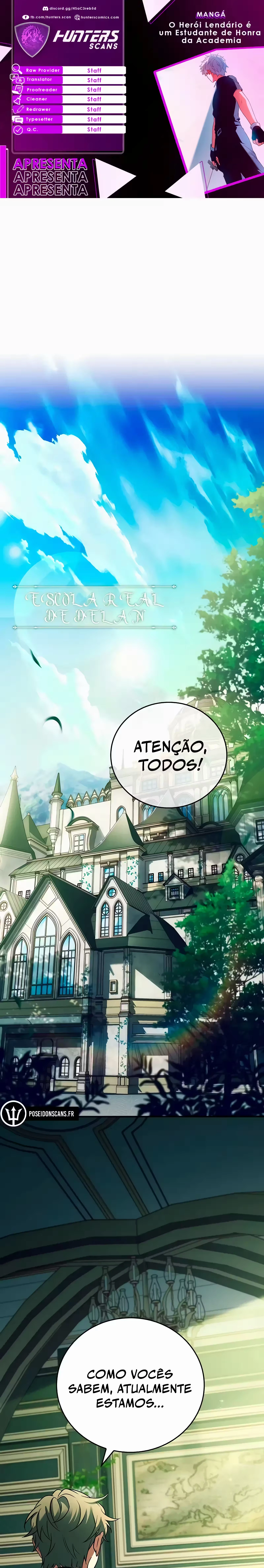 The Legendary Hero is an Academy Honors Student capítulo 1 página 1