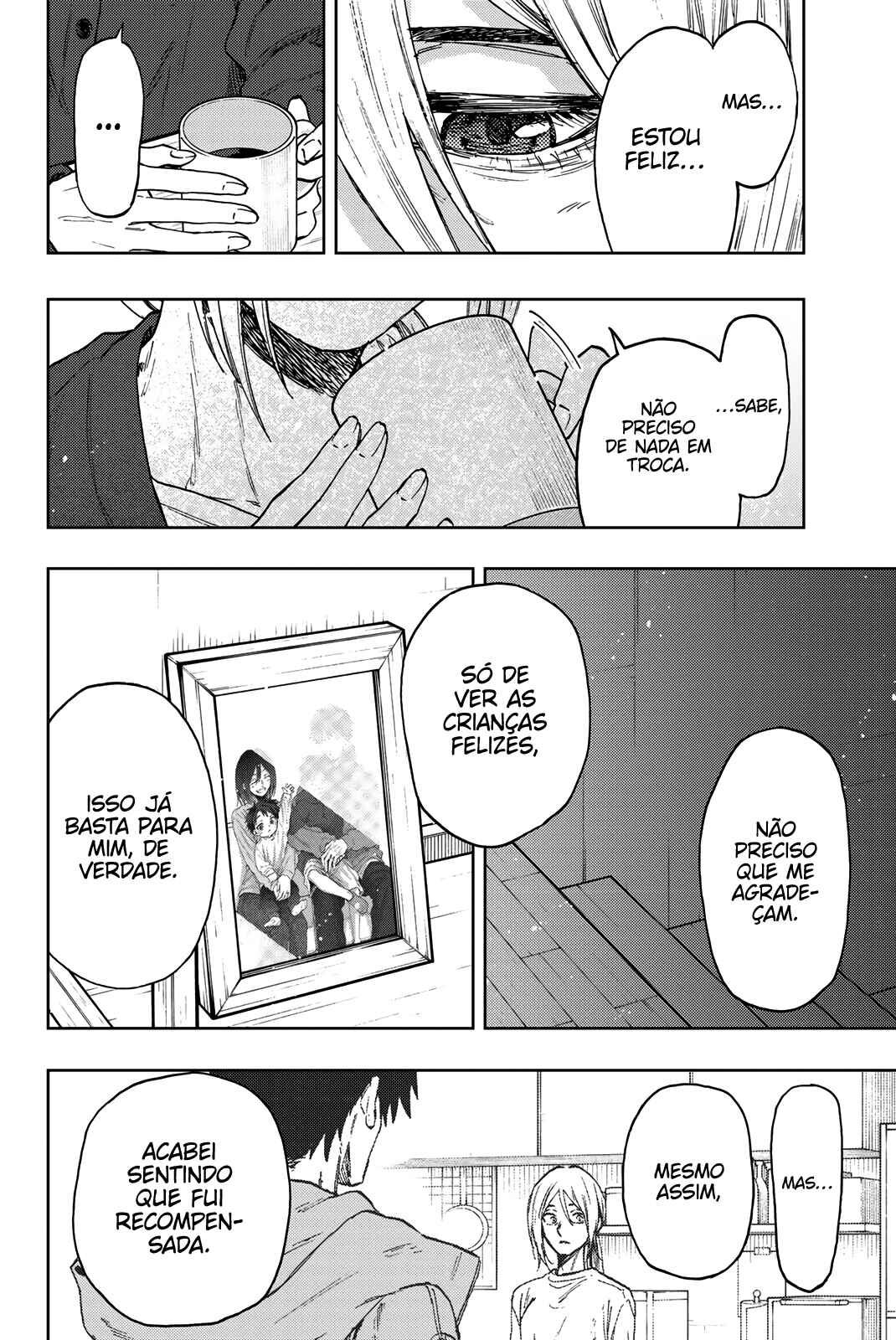 Kaoru Hana Wa Rin To Saku capítulo 76.5 página 7