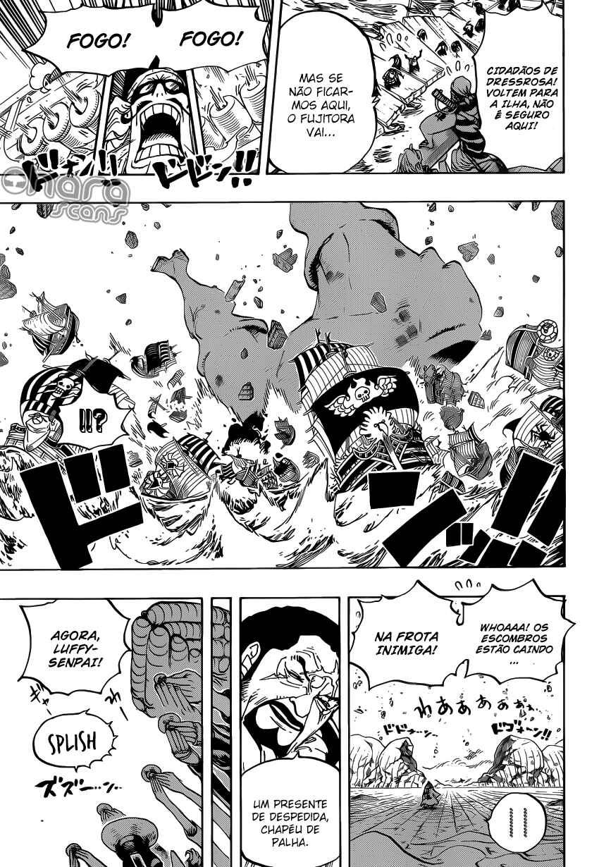 One Piece capítulo 800 página 10