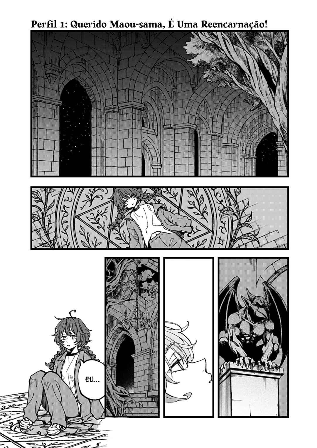 Maou-sama, Kekkon desu! capítulo 1 página 2