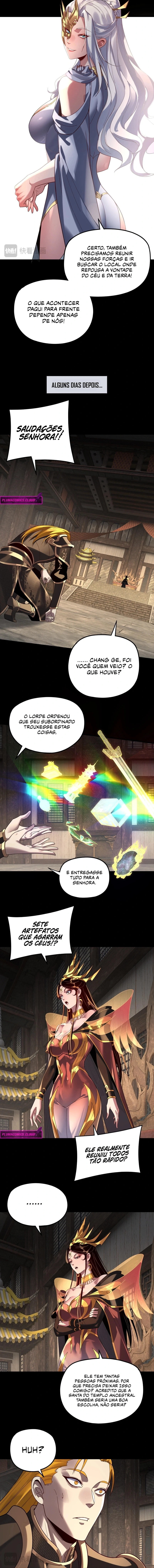 Eu Sou o Vilão Predestinado capítulo 297 página 2