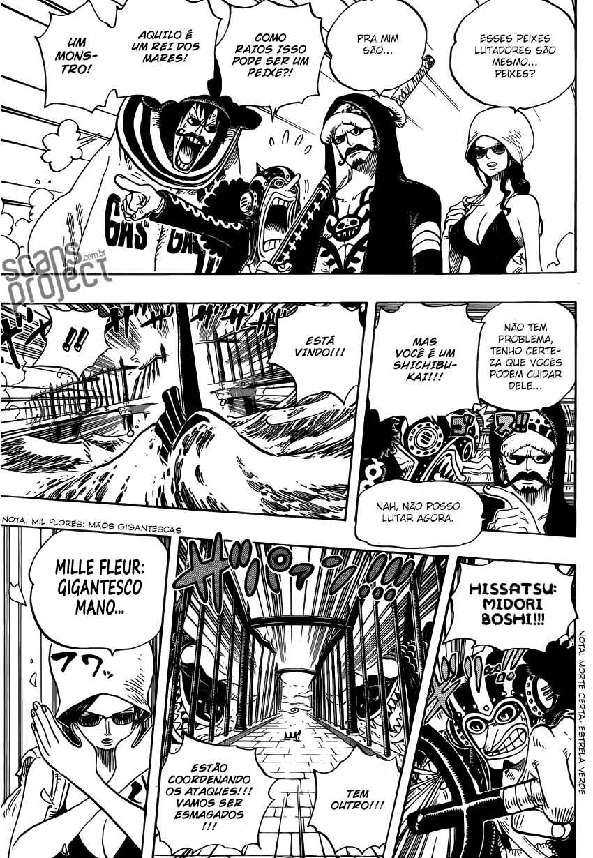 One Piece capítulo 710 página 6