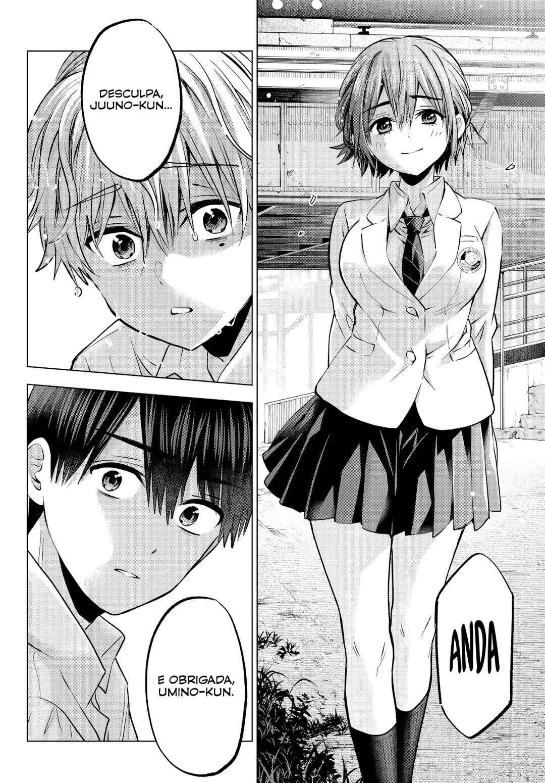 Kakkou no Iinazuke capítulo 219 página 8