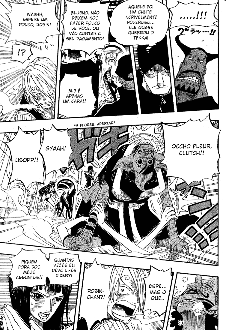 One Piece capítulo 374 página 9
