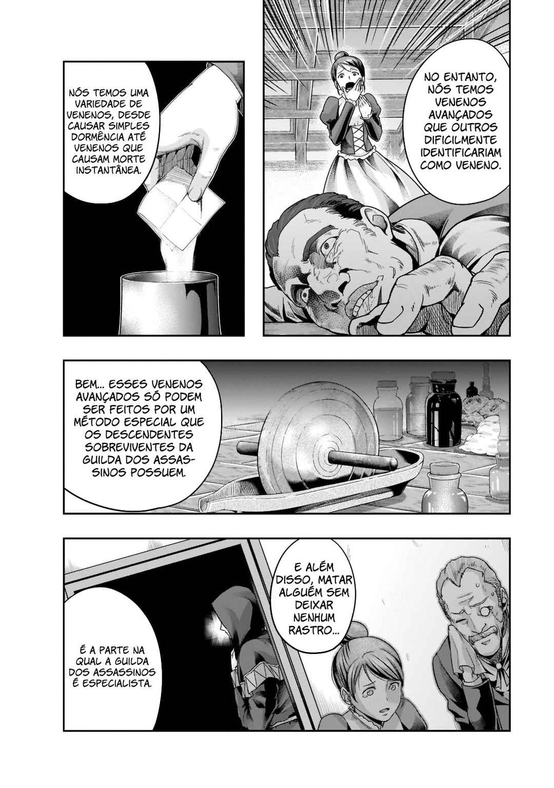 Hazure Waku no [Joutai Ijou Skill] de Saikyou ni Natta Ore ga Subete o Juurin Suru made capítulo 30 página 7