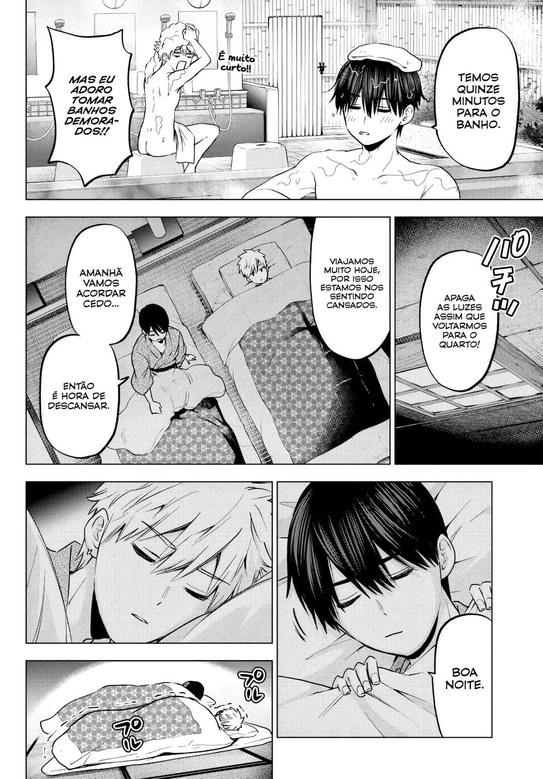Kakkou no Iinazuke capítulo 211 página 5