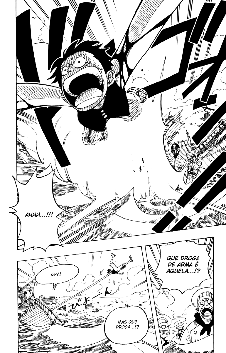 One Piece capítulo 64 página 8