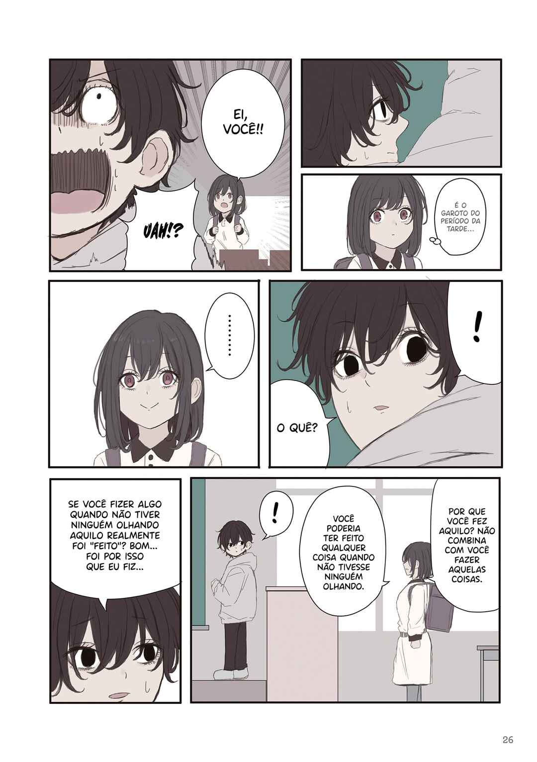 Mikoto-chan wa Kirawaretakunai! capítulo 63 página 5