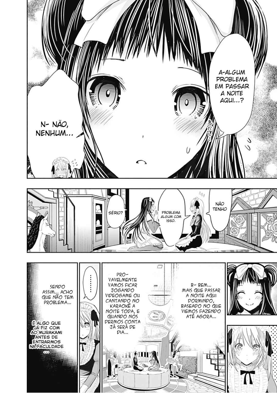 Minamoto-kun Monogatari capítulo 296 página 3