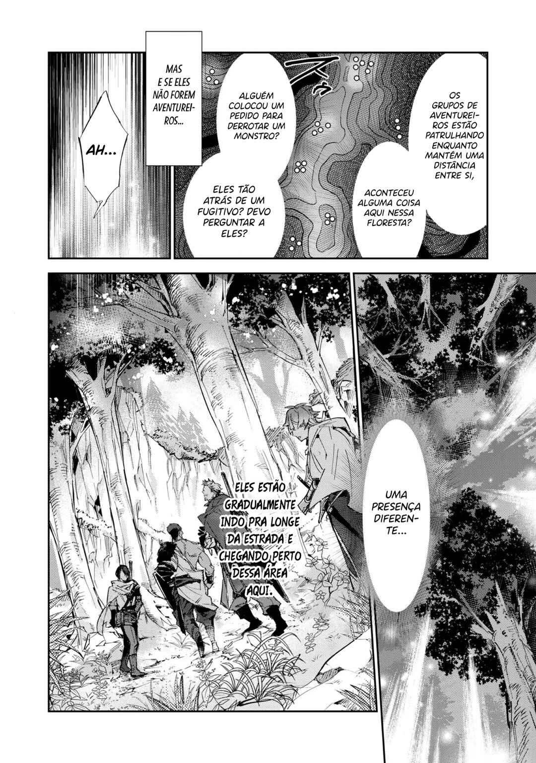 Saijaku Tamer wa Gomi Hiroi no Tabi wo Hajimemashita. @COMIC capítulo 12.2 página 9