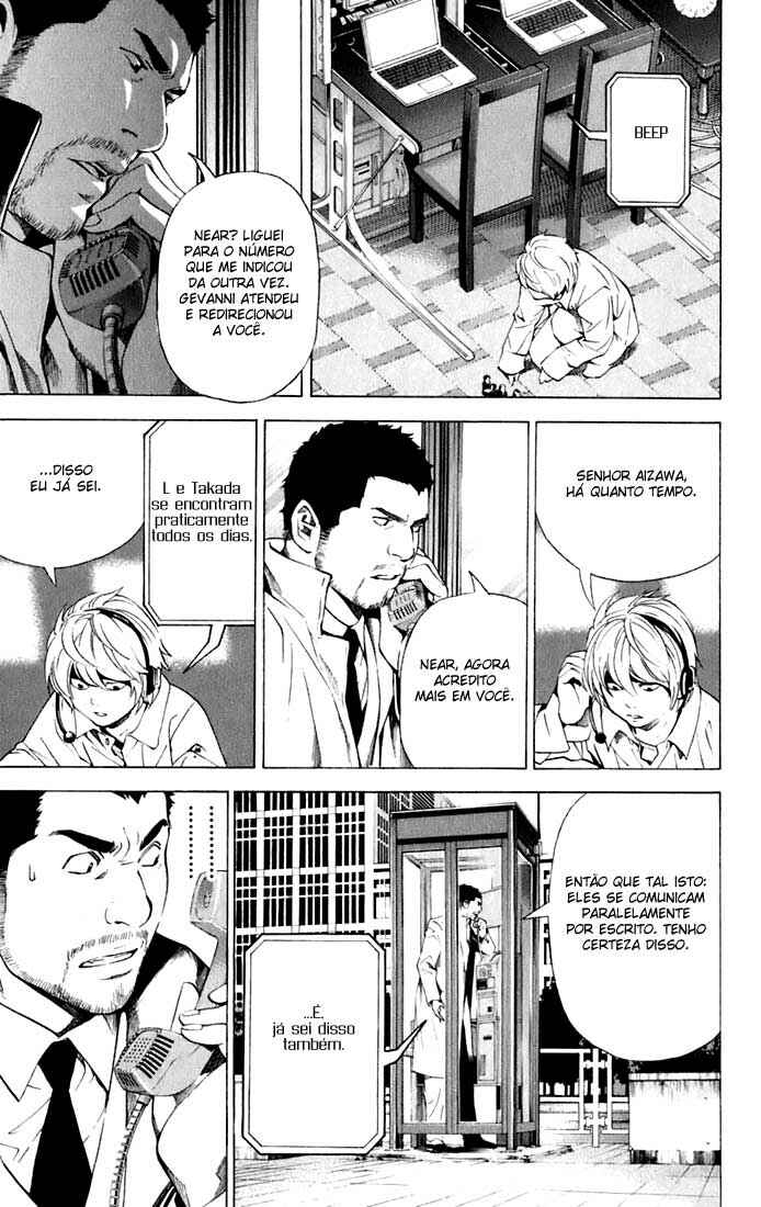 Death Note capítulo 94 página 11