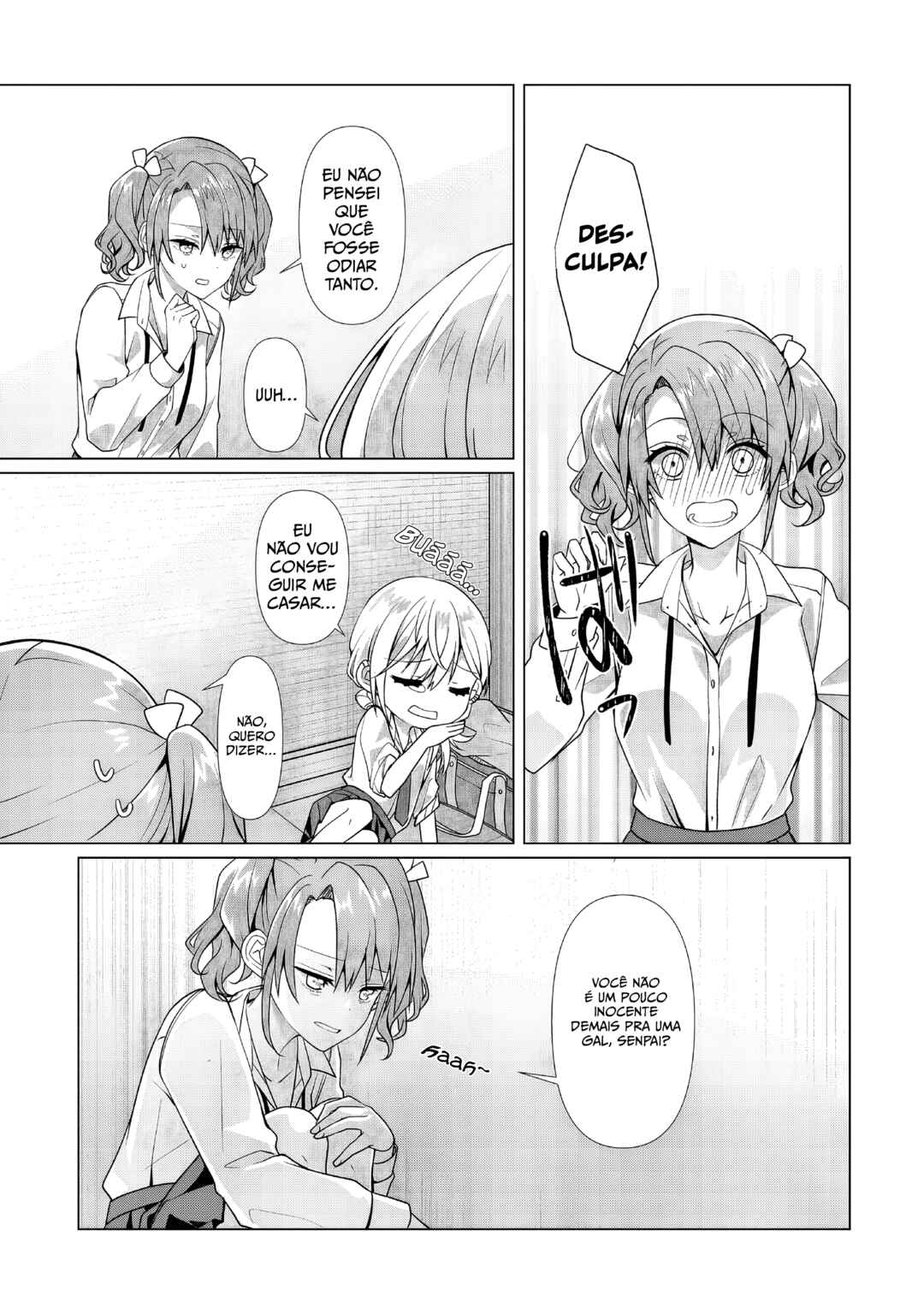 Yuri no Hajimari wa Dorei Kara capítulo 4 página 9