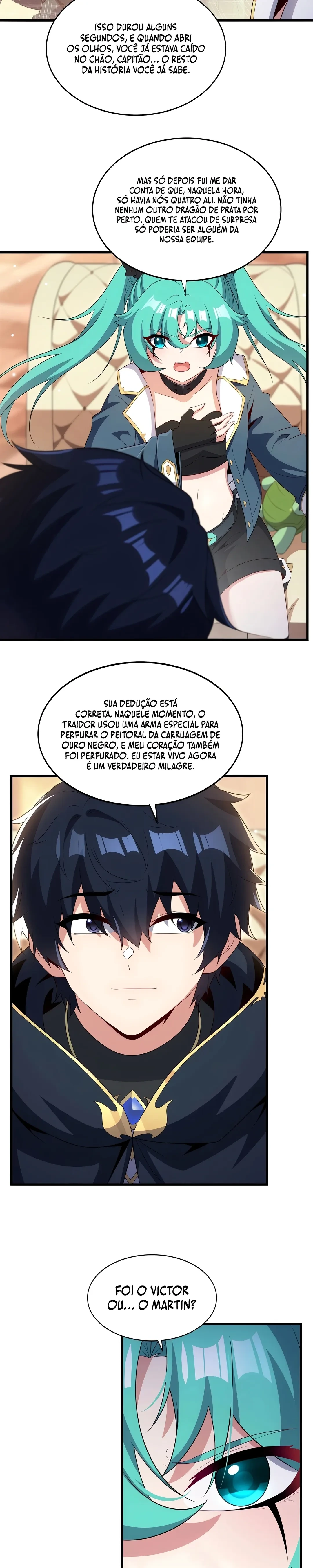 Shut Up, Evil Dragon! I don’t want to raise a child with you anymore capítulo 99 página 10