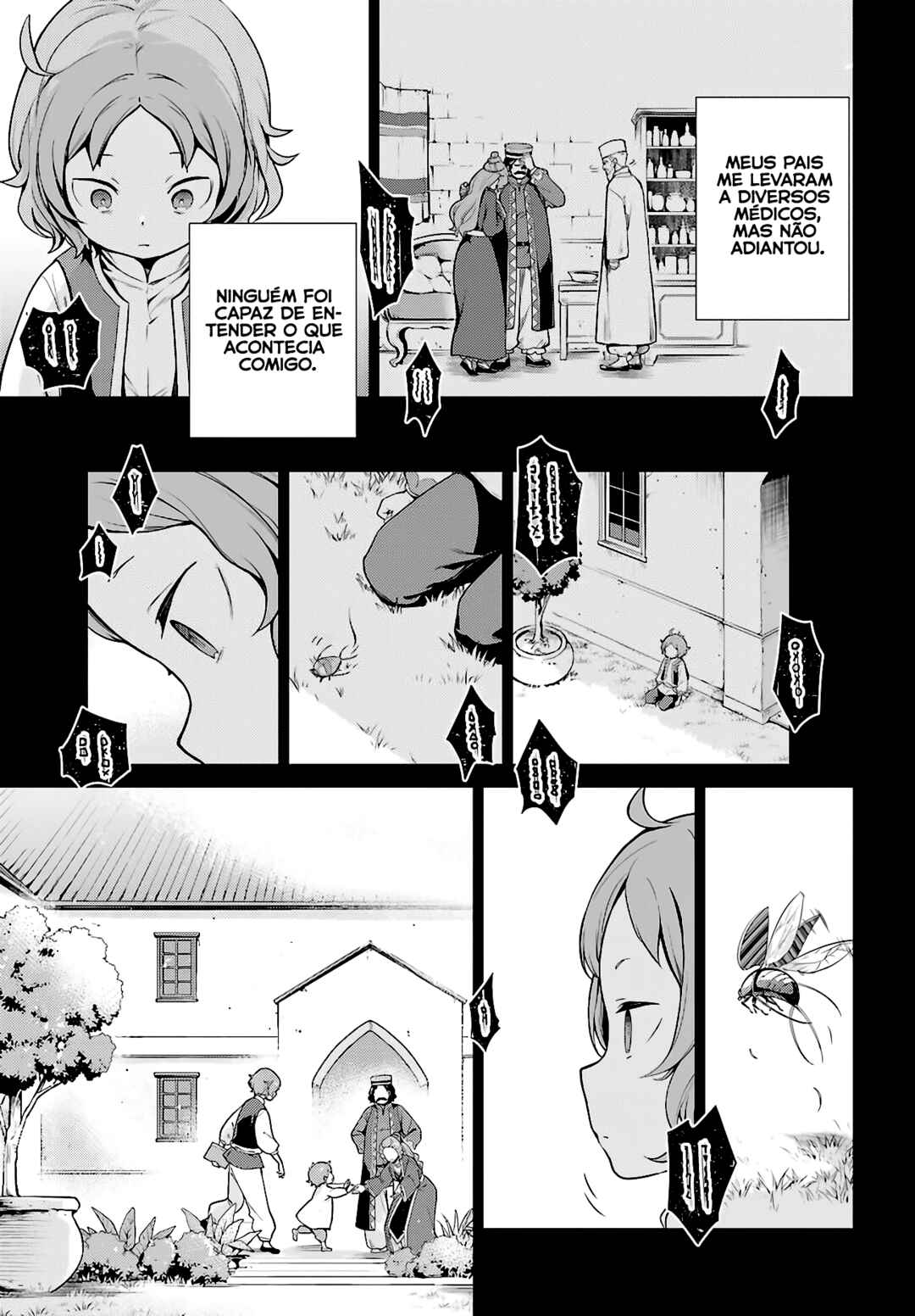 Re:Zero kara Hajimeru Isekai Seikatsu: Dai 4-shou—Seiiki to Gouyoku no Majo capítulo 45 página 5