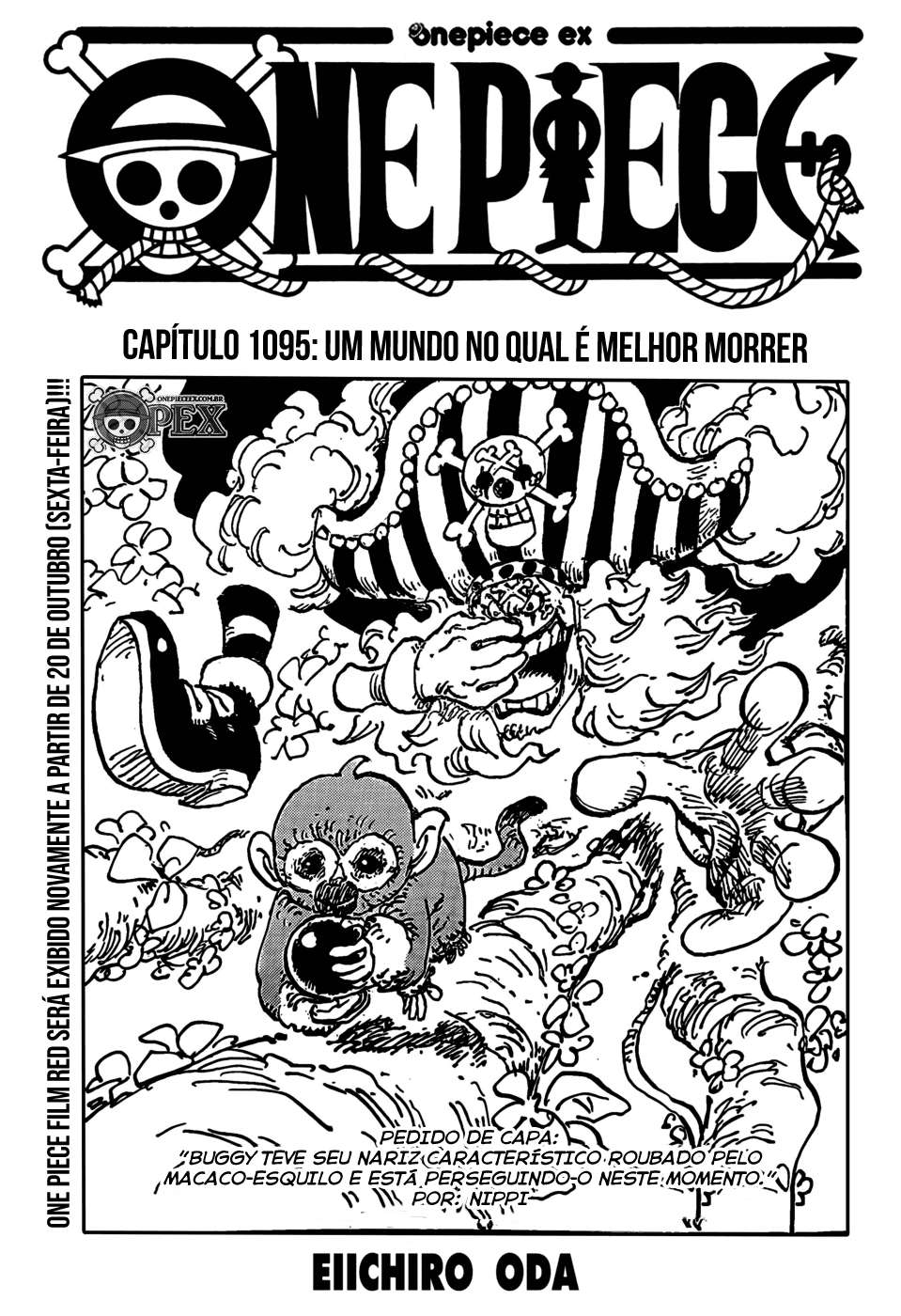One Piece capítulo 1095 página 1