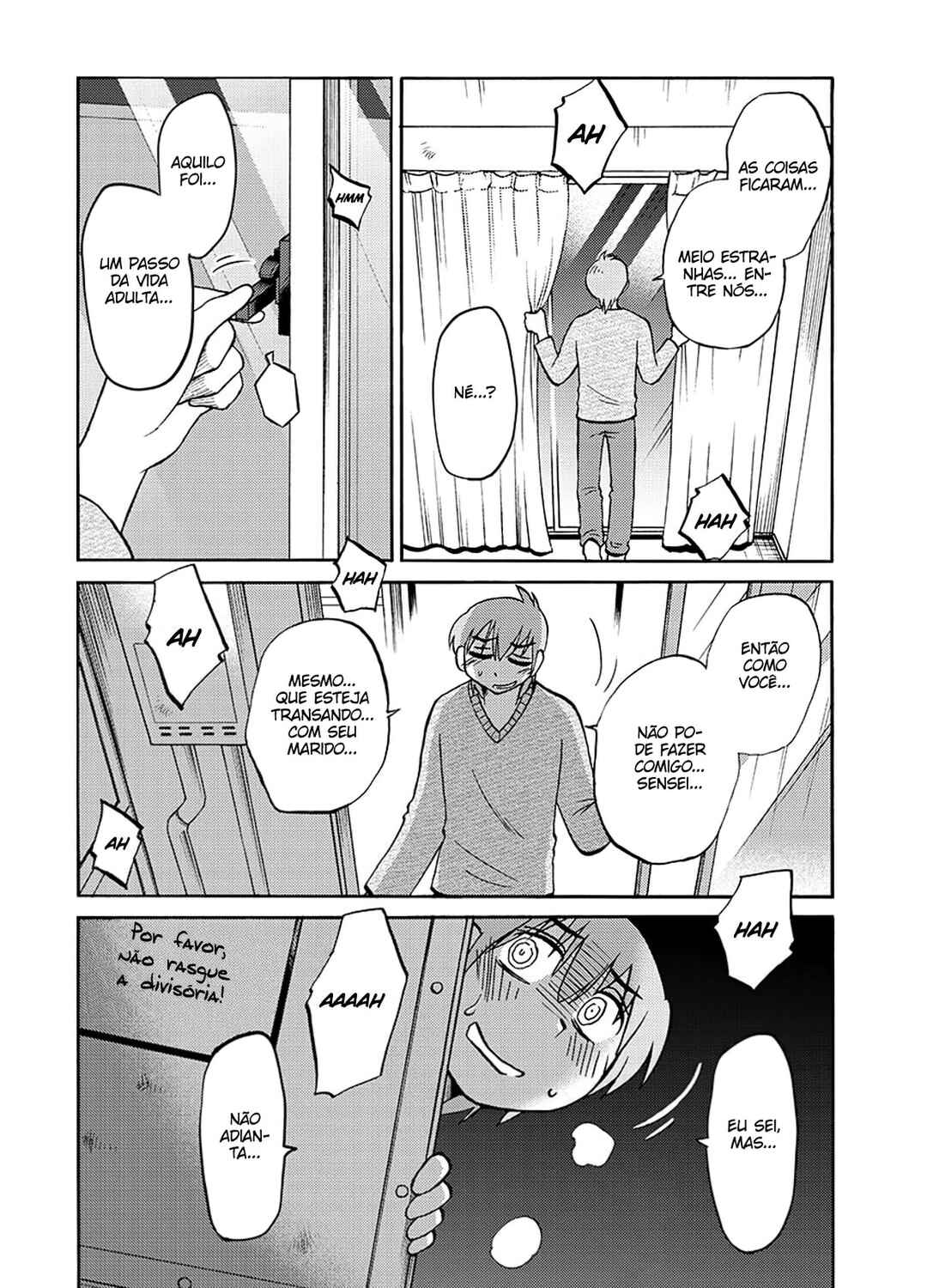 Rakujitsu no Pathos capítulo 90 página 8