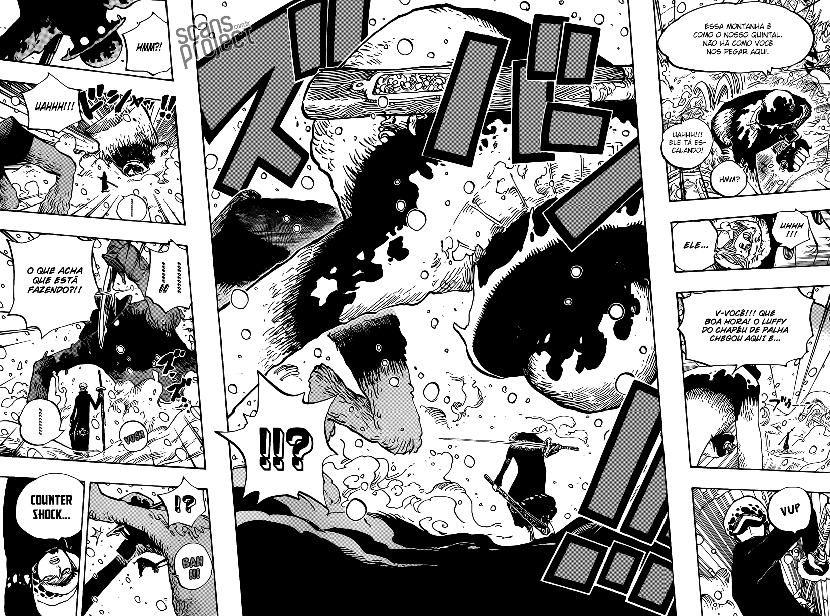 One Piece capítulo 667 página 17